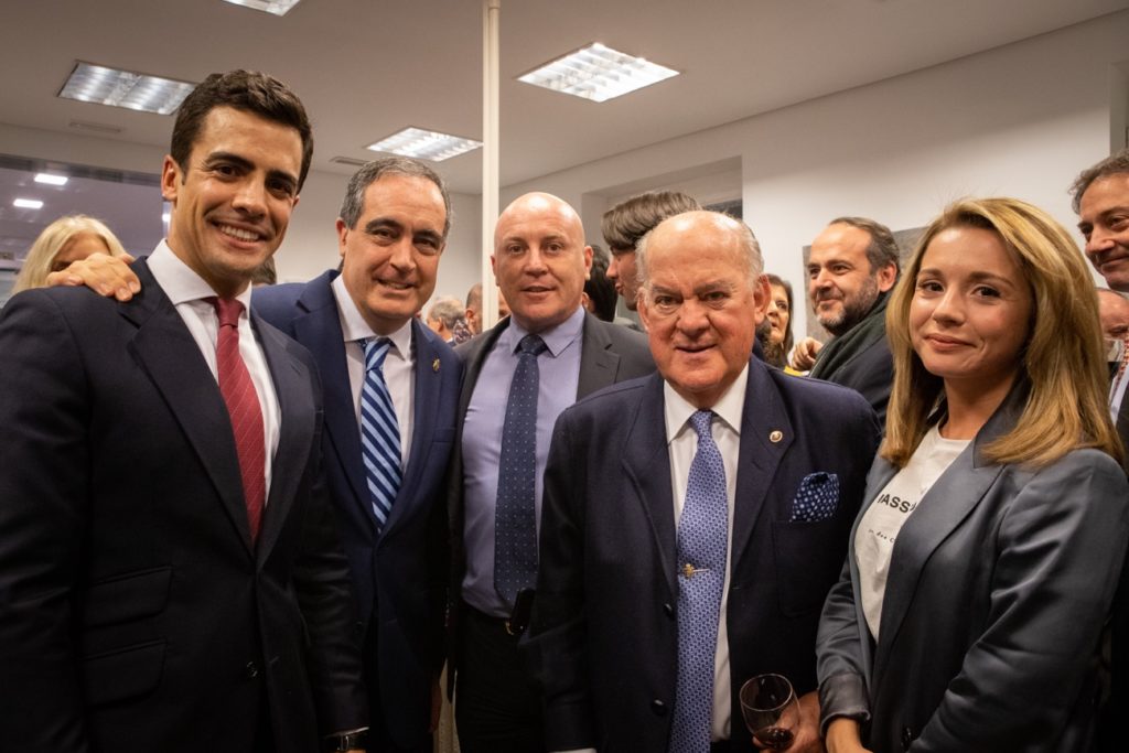 Despacho penalista de Madrid, Ospina Abogados, celebra la inauguración de su nueva sede en el barrio de Salamanca.