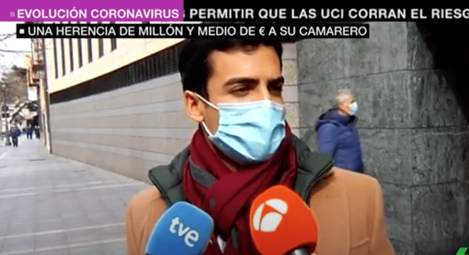 Ospina comenta el caso de Valladolid en La Sexta
