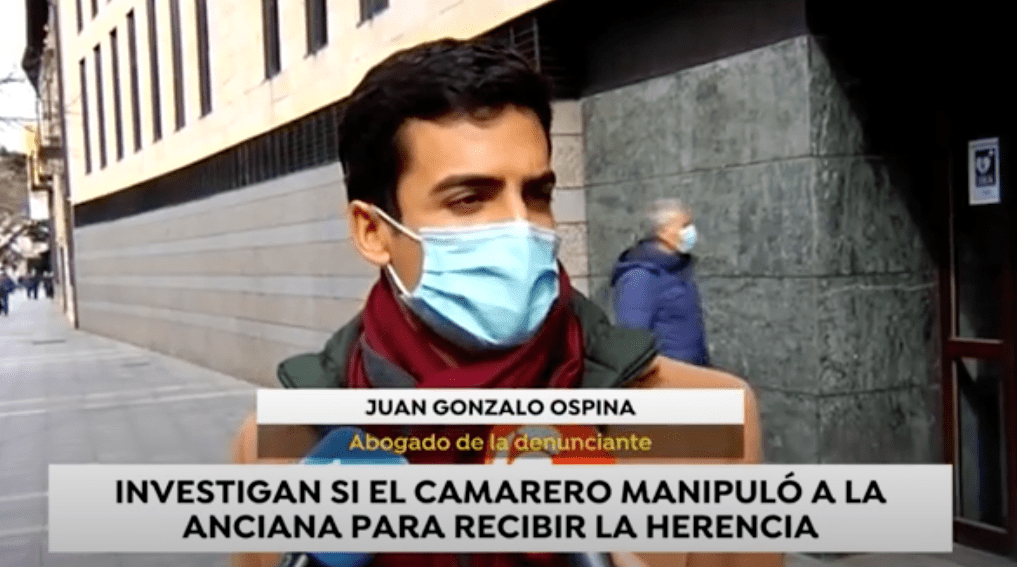 Juan Gonzalo Ospina comenta el caso de Valladolid en Antena 3
