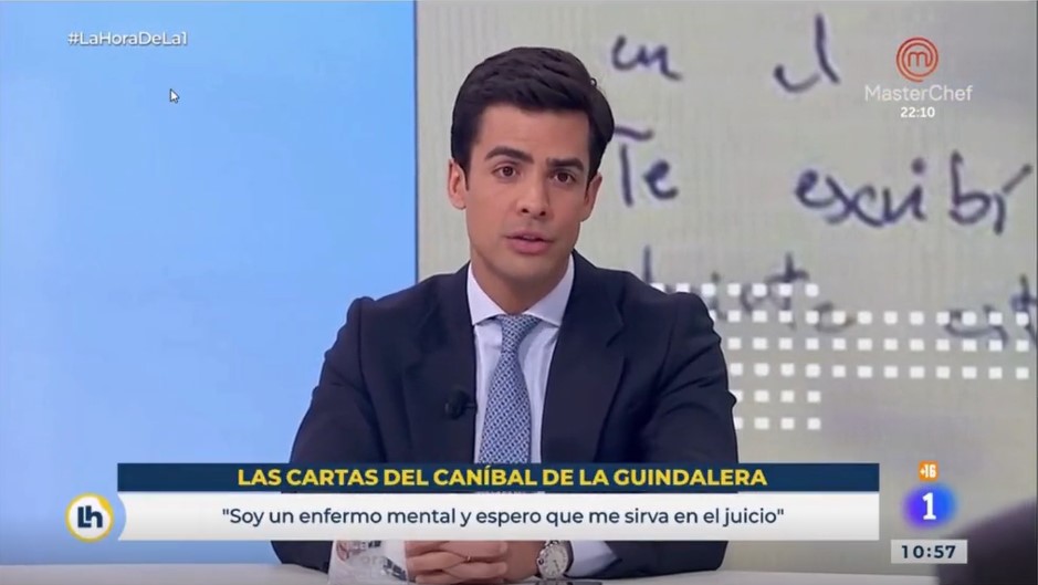 Juango Ospina opina sobre el canibal de la Guinadalera